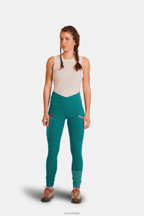 vrouwen Pacifisch groen mandrea panty ORTOVOX kleding LX0XF1192