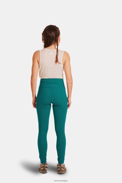 vrouwen Pacifisch groen mandrea panty ORTOVOX kleding LX0XF1192