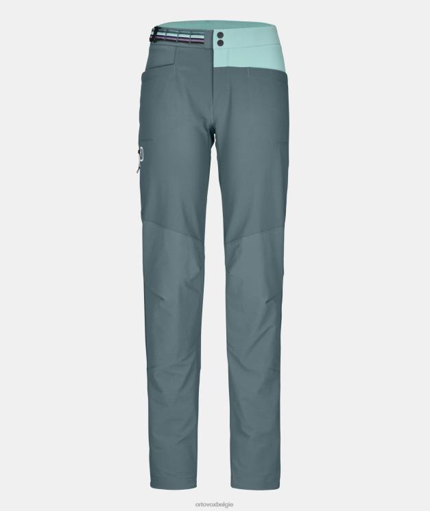 vrouwen Pacifisch groen pala broek ORTOVOX kleding LX0XF1157