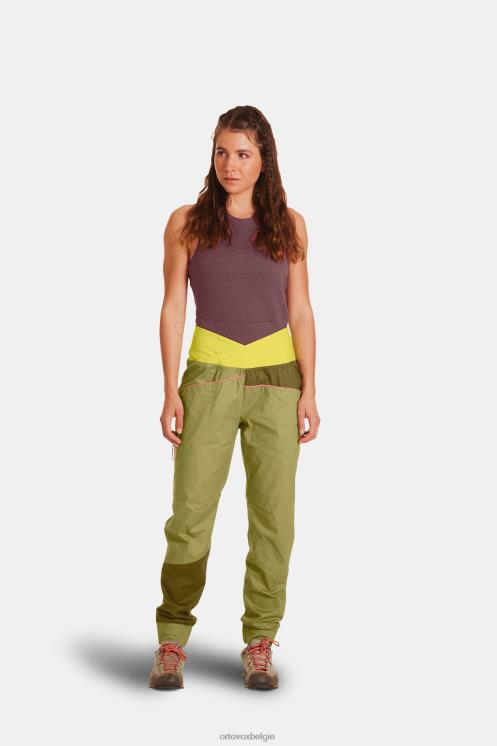 vrouwen Pacifisch groen valbon broek ORTOVOX kleding LX0XF930
