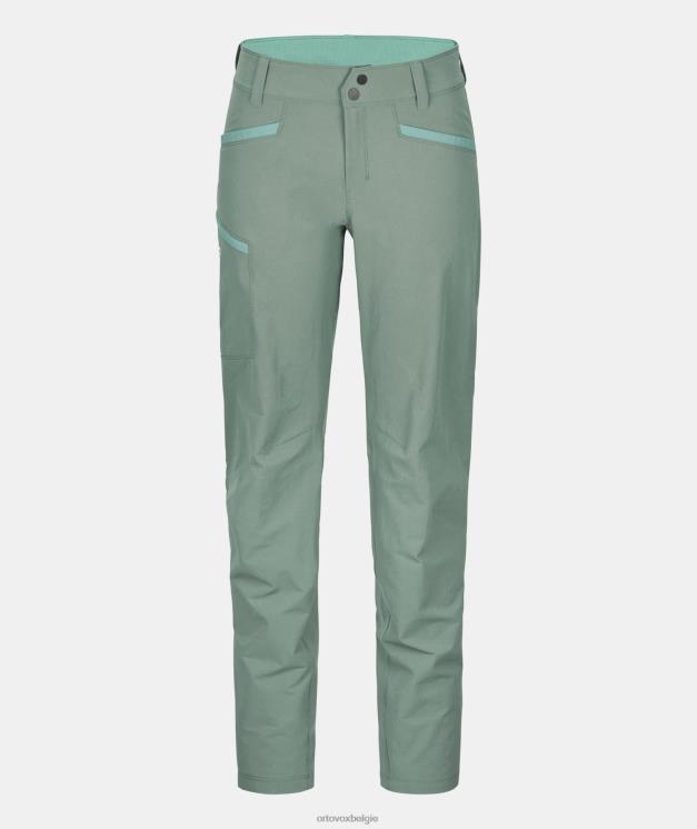 vrouwen arctisch grijs pelmo broek ORTOVOX kleding LX0XF1044