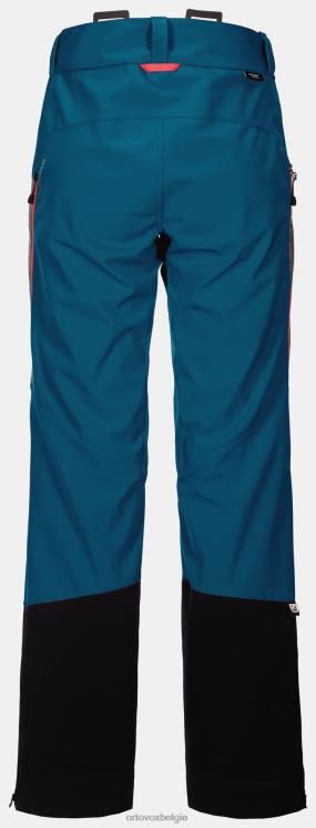 vrouwen benzine blauw pordoi broek ORTOVOX kleding LX0XF1251