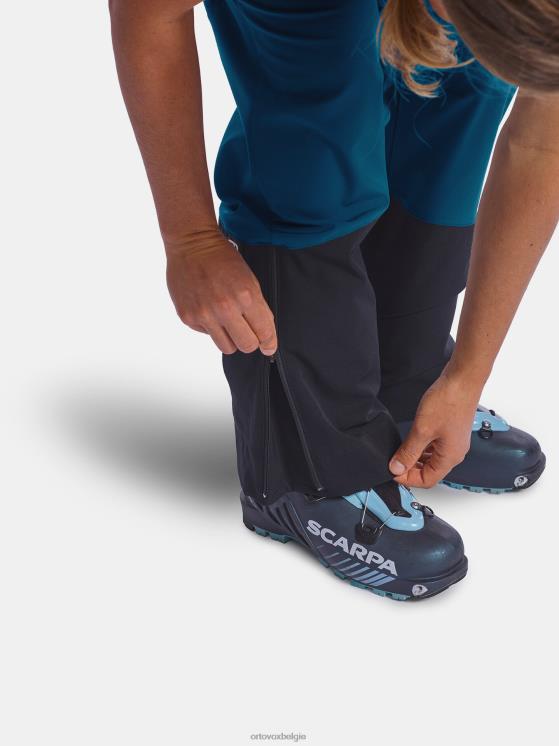 vrouwen benzine blauw pordoi broek ORTOVOX kleding LX0XF1251