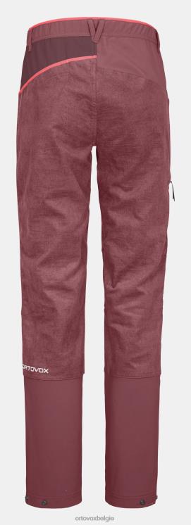 vrouwen berg roos casale broek ORTOVOX kleding LX0XF1089