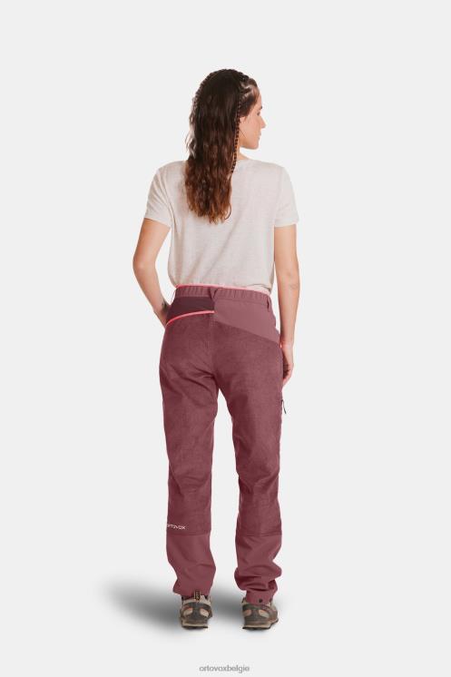 vrouwen berg roos casale broek ORTOVOX kleding LX0XF1089