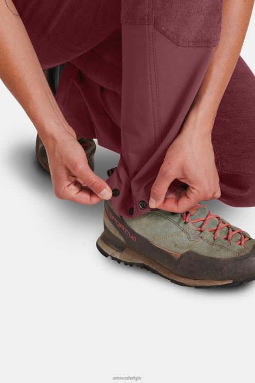 vrouwen berg roos casale broek ORTOVOX kleding LX0XF1089