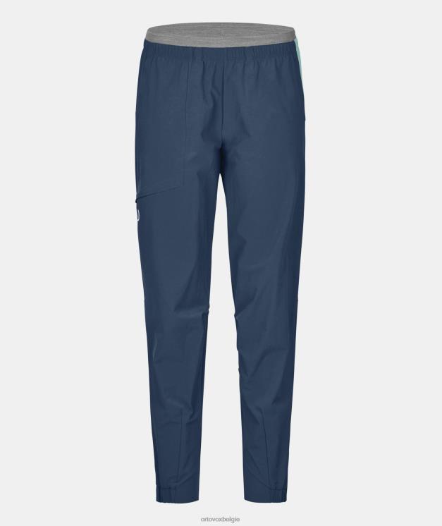 vrouwen diepe oceaan Piz selva broek ORTOVOX kleding LX0XF1249