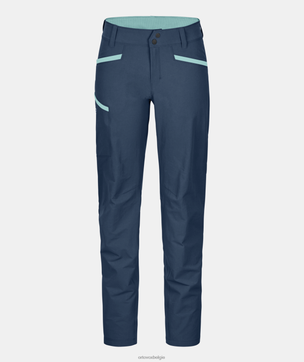 vrouwen diepe oceaan pelmo broek ORTOVOX kleding LX0XF1042