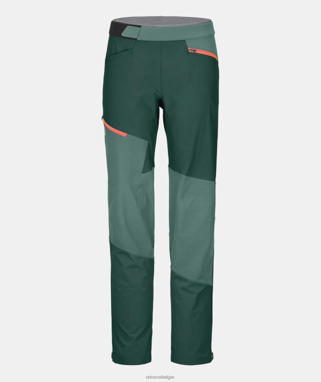 vrouwen donkere Stille Oceaan vajolet broek ORTOVOX kleding LX0XF1151