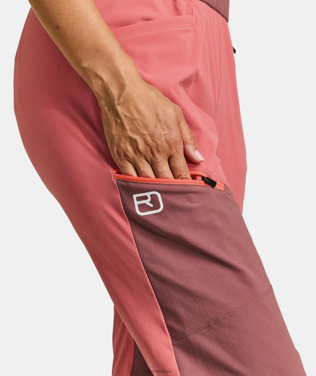 vrouwen donkere Stille Oceaan vajolet broek ORTOVOX kleding LX0XF1151