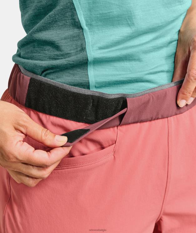 vrouwen donkere Stille Oceaan vajolet broek ORTOVOX kleding LX0XF1151