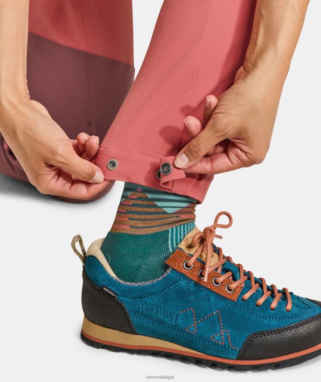 vrouwen donkere Stille Oceaan vajolet broek ORTOVOX kleding LX0XF1151