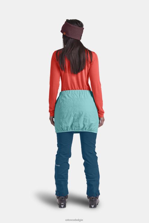 vrouwen ijs waterval Zwitserse wollen piz boe rok ORTOVOX kleding LX0XF1059