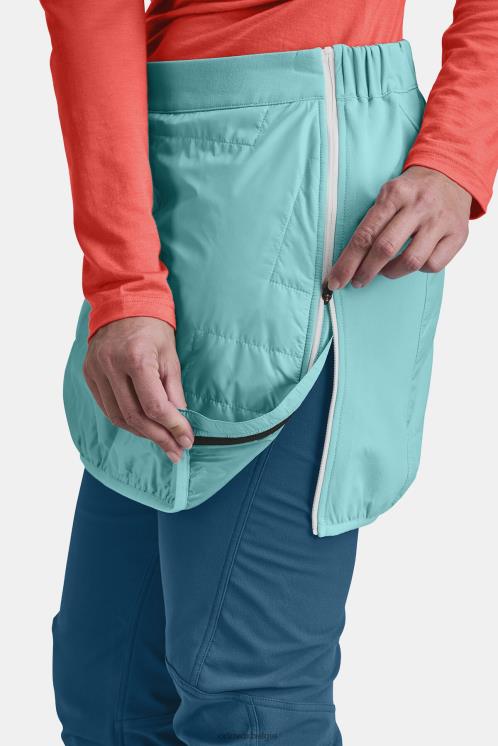 vrouwen ijs waterval Zwitserse wollen piz boe rok ORTOVOX kleding LX0XF1059