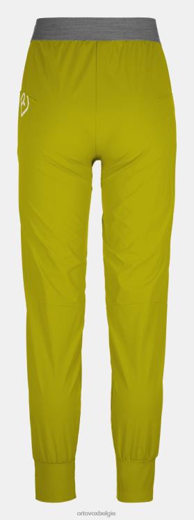 vrouwen vuil madeliefje Piz selva broek ORTOVOX kleding LX0XF1281