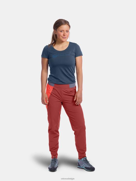 vrouwen vuil madeliefje Piz selva broek ORTOVOX kleding LX0XF1281
