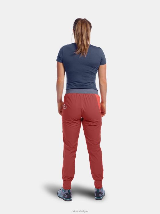 vrouwen vuil madeliefje Piz selva broek ORTOVOX kleding LX0XF1281