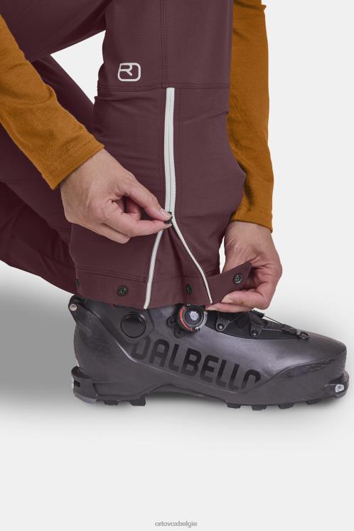 vrouwen wijn proeven Cevedale broek ORTOVOX kleding LX0XF925