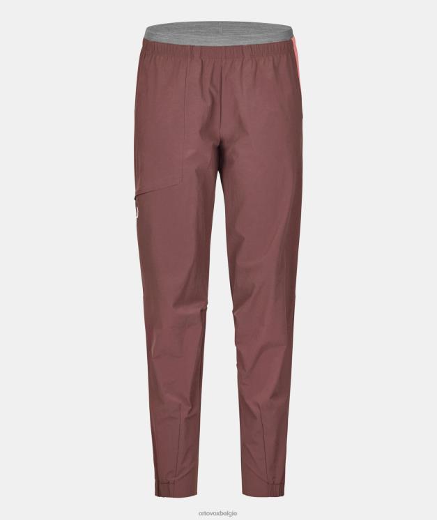 vrouwen wijn proeven Piz selva broek ORTOVOX kleding LX0XF1247