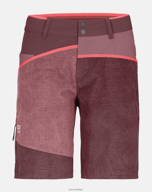 vrouwen wijn proeven casale korte broek ORTOVOX kleding LX0XF1112