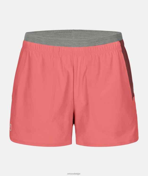 vrouwen wilde roos Piz Selva korte broek ORTOVOX kleding LX0XF1165