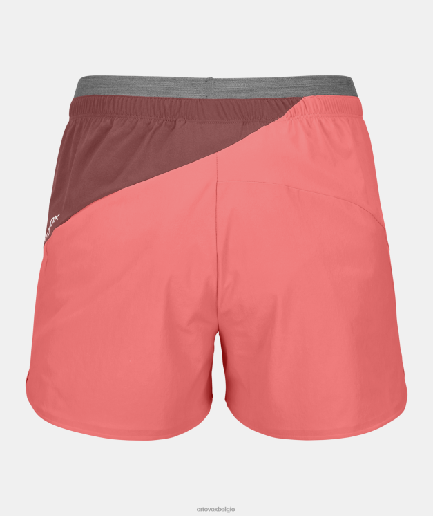 vrouwen wilde roos Piz Selva korte broek ORTOVOX kleding LX0XF1165