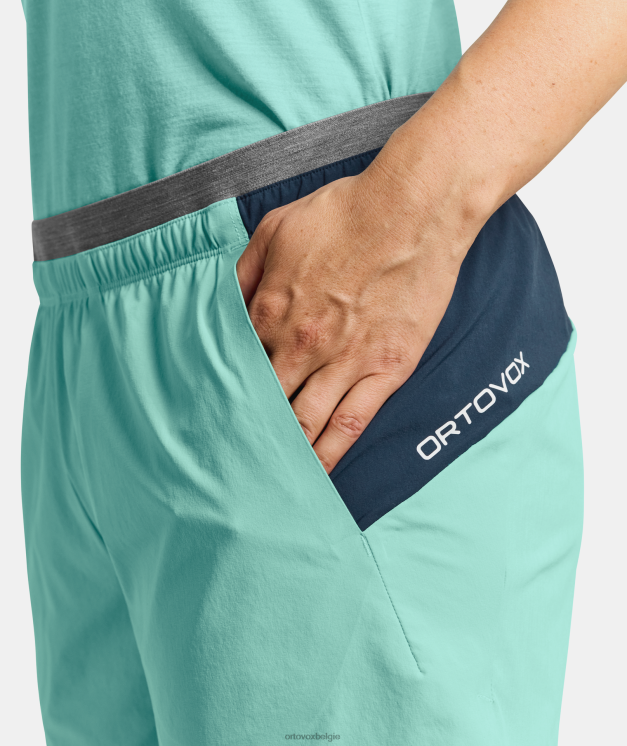 vrouwen wilde roos Piz Selva korte broek ORTOVOX kleding LX0XF1165