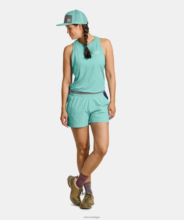 vrouwen wilde roos Piz Selva korte broek ORTOVOX kleding LX0XF1165