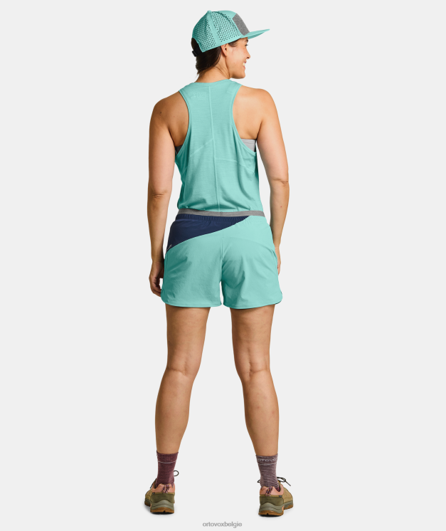 vrouwen wilde roos Piz Selva korte broek ORTOVOX kleding LX0XF1165
