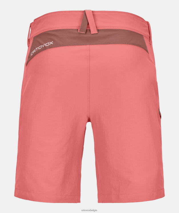 vrouwen wilde roos pelmo korte broek ORTOVOX kleding LX0XF1132