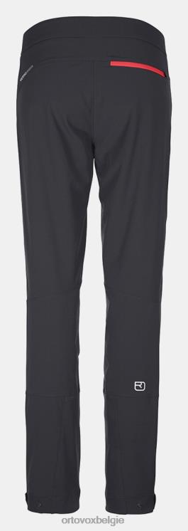 vrouwen zwarte raaf Cevedale broek ORTOVOX kleding LX0XF927