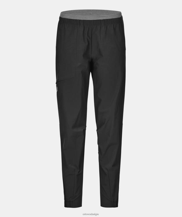 vrouwen zwarte raaf Piz selva broek ORTOVOX kleding LX0XF1248