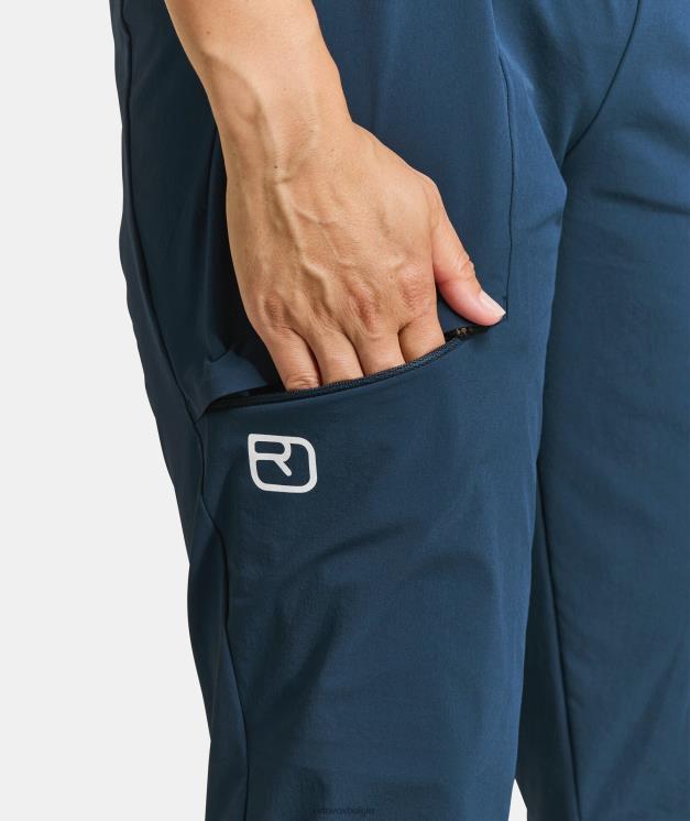 vrouwen zwarte raaf Piz selva broek ORTOVOX kleding LX0XF1248