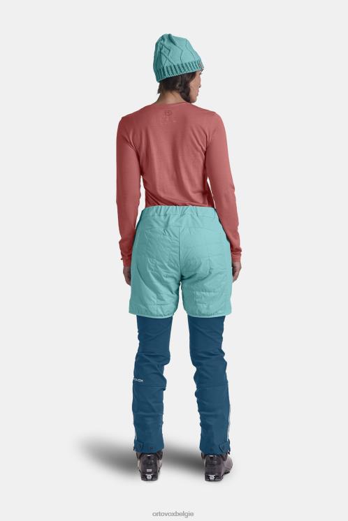 vrouwen zwarte raaf Zwitserse wollen Piz Boe korte broek ORTOVOX kleding LX0XF1088