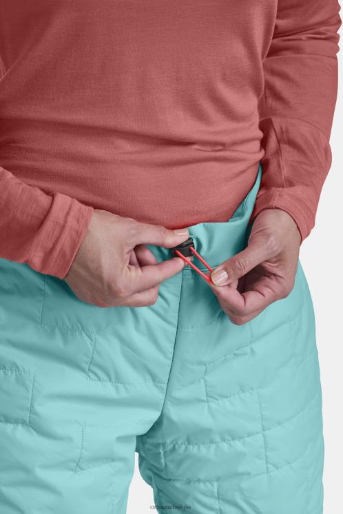 vrouwen zwarte raaf Zwitserse wollen Piz Boe korte broek ORTOVOX kleding LX0XF1088