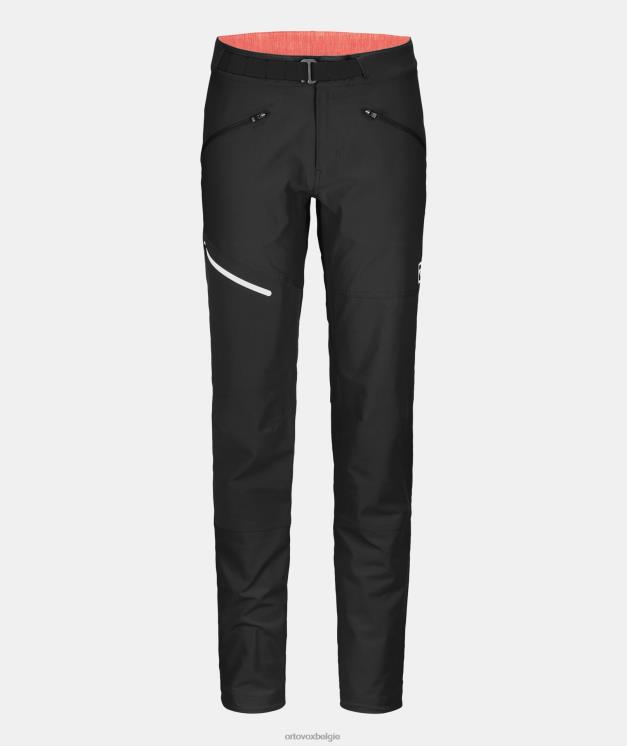 vrouwen zwarte raaf brenta broek ORTOVOX kleding LX0XF1101