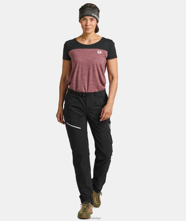 vrouwen zwarte raaf brenta broek ORTOVOX kleding LX0XF1101