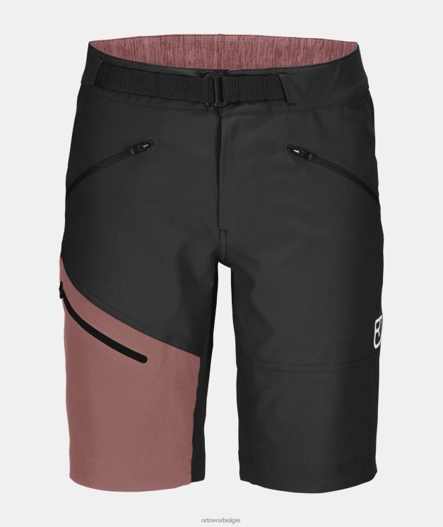 vrouwen zwarte raaf brenta korte broek ORTOVOX kleding LX0XF1111