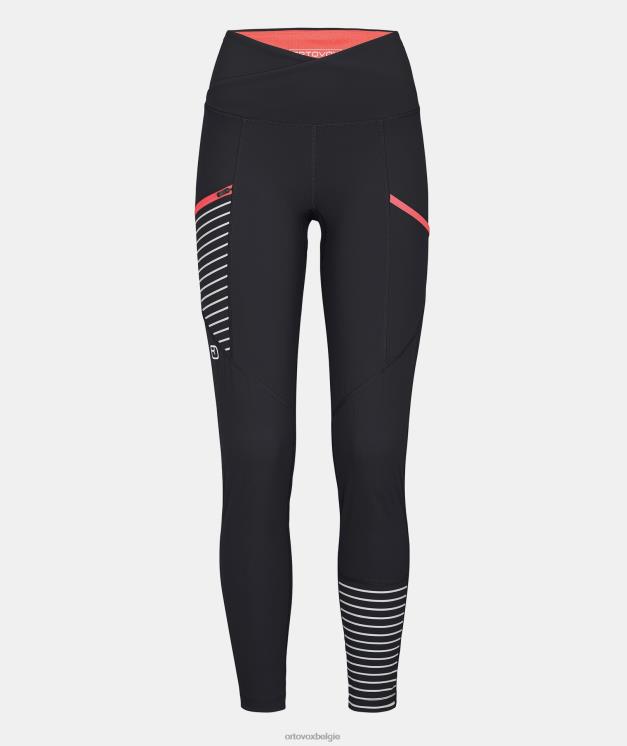 vrouwen zwarte raaf mandrea panty ORTOVOX kleding LX0XF1191