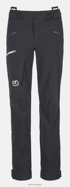 vrouwen zwarte raaf medola broek ORTOVOX kleding LX0XF1301