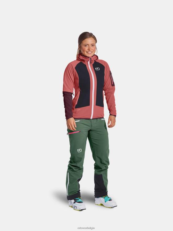 vrouwen zwarte raaf medola broek ORTOVOX kleding LX0XF1301