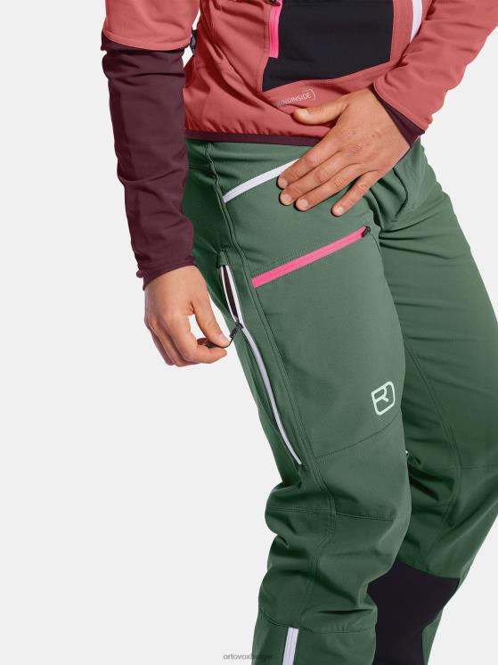 vrouwen zwarte raaf medola broek ORTOVOX kleding LX0XF1301