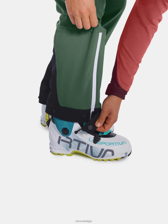 vrouwen zwarte raaf medola broek ORTOVOX kleding LX0XF1301