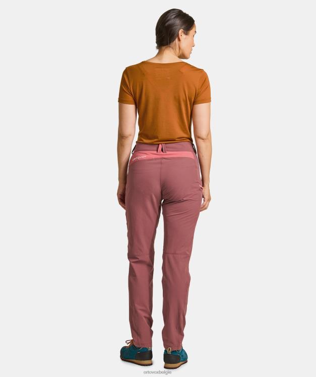 vrouwen zwarte raaf pelmo broek ORTOVOX kleding LX0XF1043