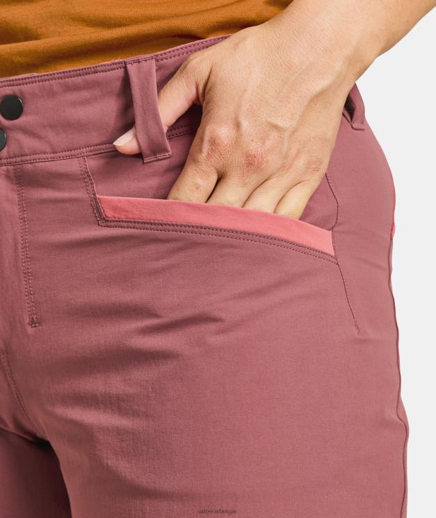 vrouwen zwarte raaf pelmo broek ORTOVOX kleding LX0XF1043