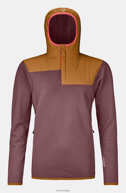 vrouwen berg roos fleece en anorak ORTOVOX kleding LX0XF982