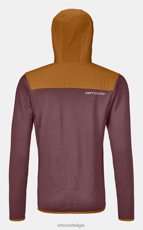 vrouwen berg roos fleece en anorak ORTOVOX kleding LX0XF982