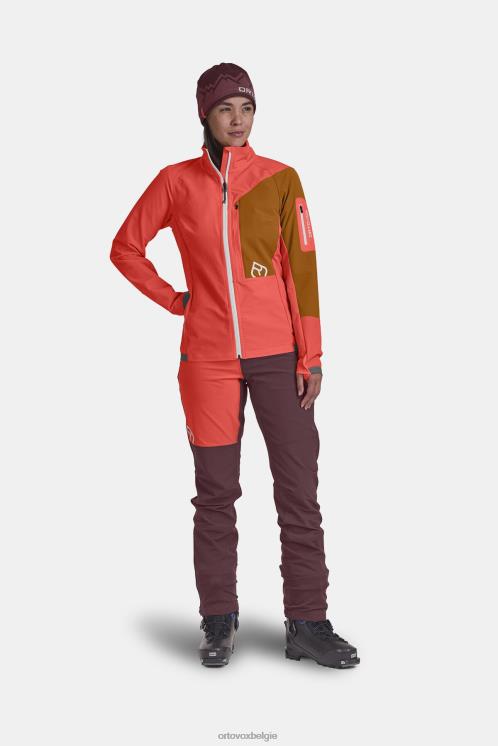 vrouwen benzine blauw berrino-jasje ORTOVOX kleding LX0XF923