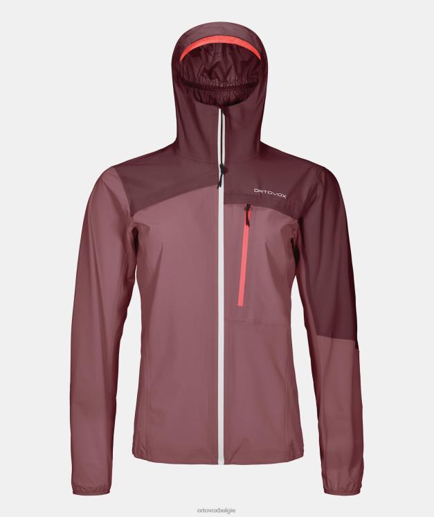 vrouwen berg roos Civetta-jasje van 2,5l ORTOVOX kleding LX0XF1177