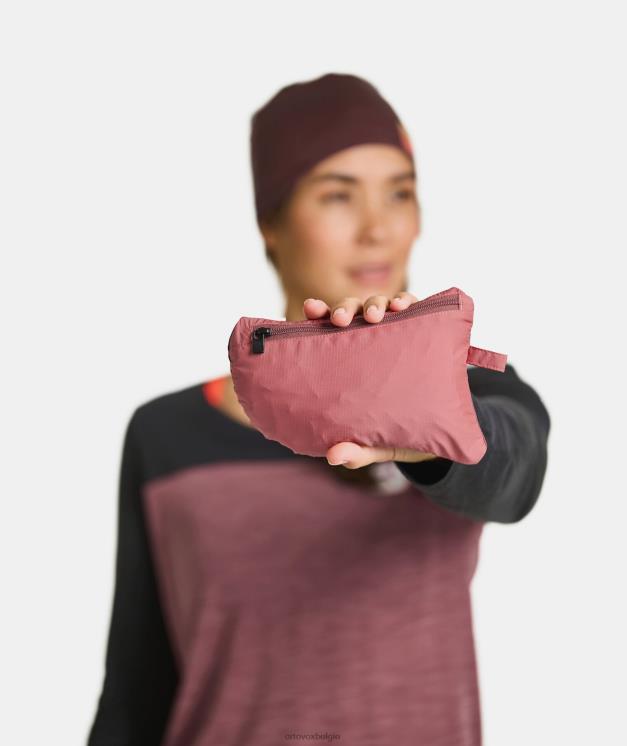 vrouwen berg roos windjack vest ORTOVOX kleding LX0XF1215